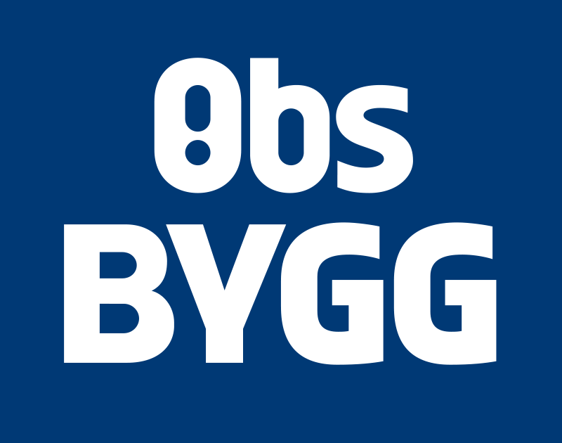 OBS Bygg logo